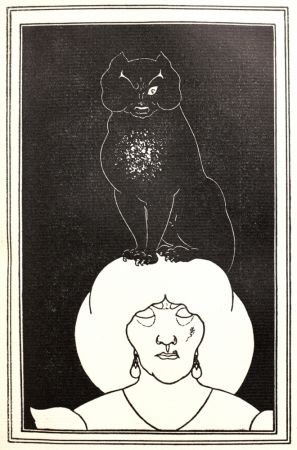 Rilievo Beardsley - The black Cat