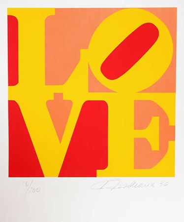 Serigrafia Indiana - The Book of Love 10