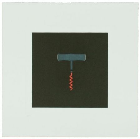 Incisione Craig-Martin - The Catalan Suite I - Corkscrew