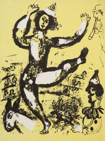 Litografia Chagall - The Circus