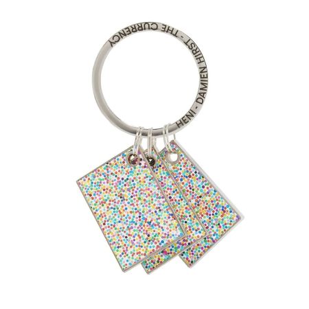 Multiplo Hirst - The Currency charms Keyring