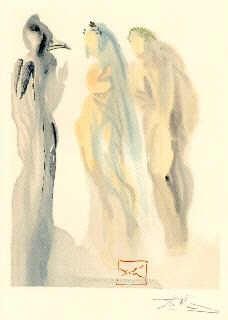 Litografia Dali - The Divine Comedy 