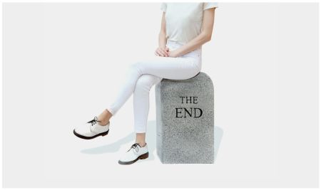 Non Tecnico Cattelan - The End (granite)