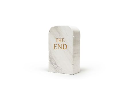 Non Tecnico Cattelan - The End (marble)