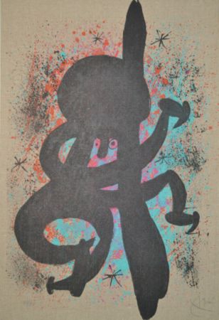 Litografia Miró - The Feverish Eskimo - M637