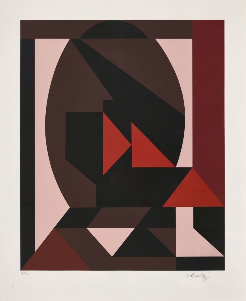 Serigrafia Vasarely - The Fifty Years 2