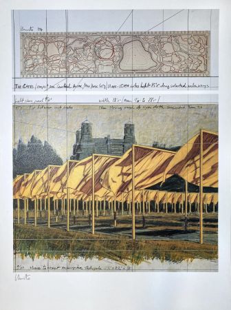 Multiplo Christo - The Gates Project for Central Park (III)