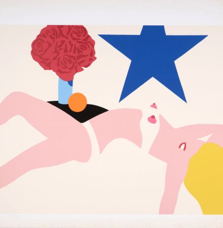 Serigrafia Wesselmann - The Great American Nude, 1968