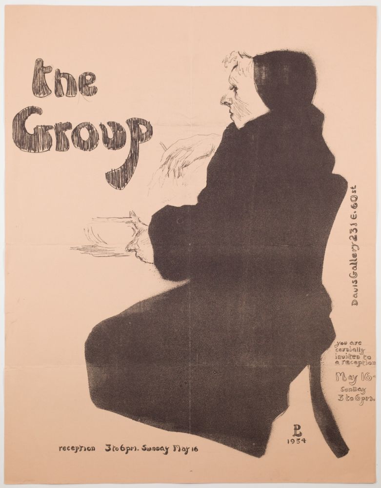 Litografia Levine - The Group