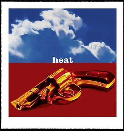 Serigrafia Huart - The Heat Goes on