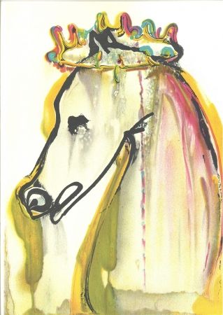 Litografia Dali - The Horses of Dalí - 