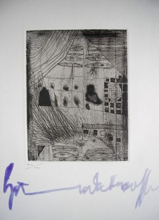 Acquaforte Hundertwasser - The international avant garde 4