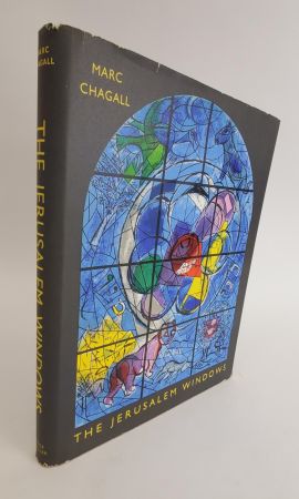 Libro Illustrato Chagall - The Jerusalem Windows