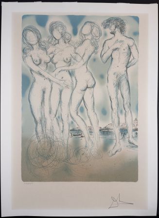 Litografia Dali - The Judgment of Paris