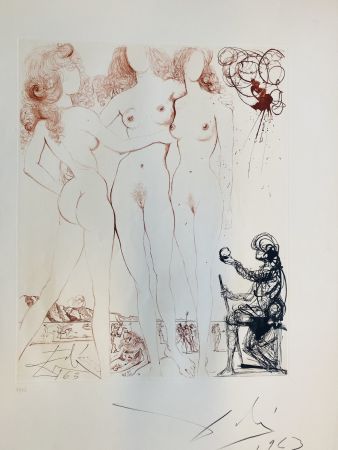 Punta Secca Dali - The Judgment of Paris. From the suite 