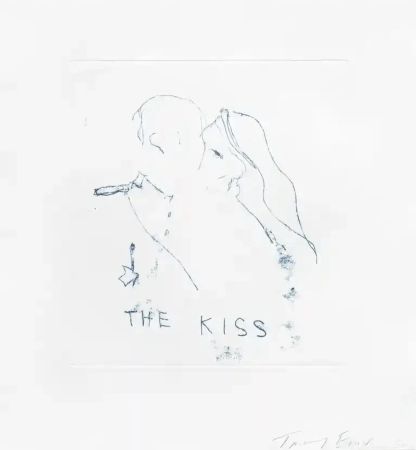 Incisione Emin - The Kiss