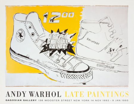 Manifesti Warhol - The Last Paintings