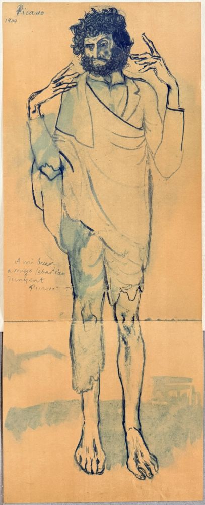 Litografia Picasso - The Madman