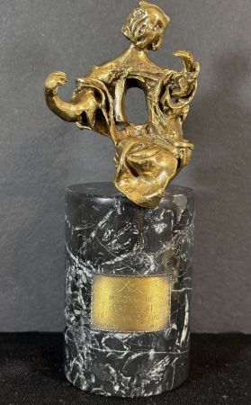 Multiplo Dali - The Madonna of Port Lligat Sculpture