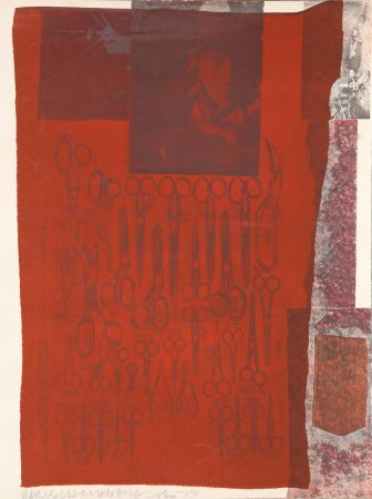 Serigrafia Rauschenberg - The Most Distant Visible Part of the Sea