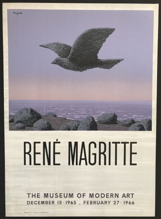Litografia Magritte - The Museum of Modern Art