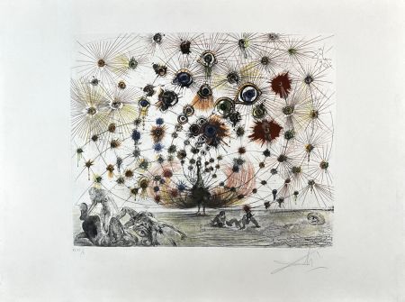 Incisione Dali - The Mythology Argus Color