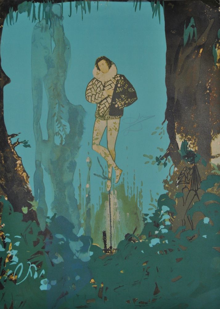 Litografia Dali - The Prince of love