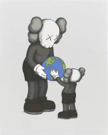 Multiplo Kaws - The promise