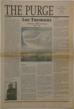 Libro Illustrato Tuymans - The Purge – schilderijen / Bilder / Paintings 1991 - 1998