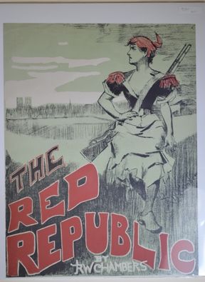 Litografia Chambers - The Red Republic