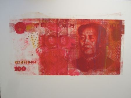 Serigrafia Lawrence - The RMB Series #6