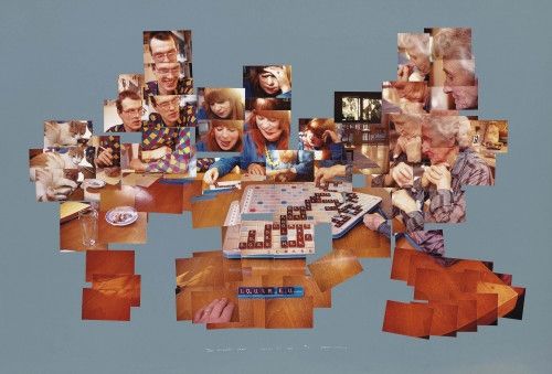 Multiplo Hockney - The Scrabble Game