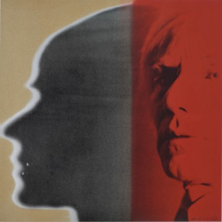 Serigrafia Warhol - The Shadow
