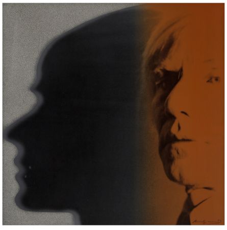 Serigrafia Warhol - The Shadow 