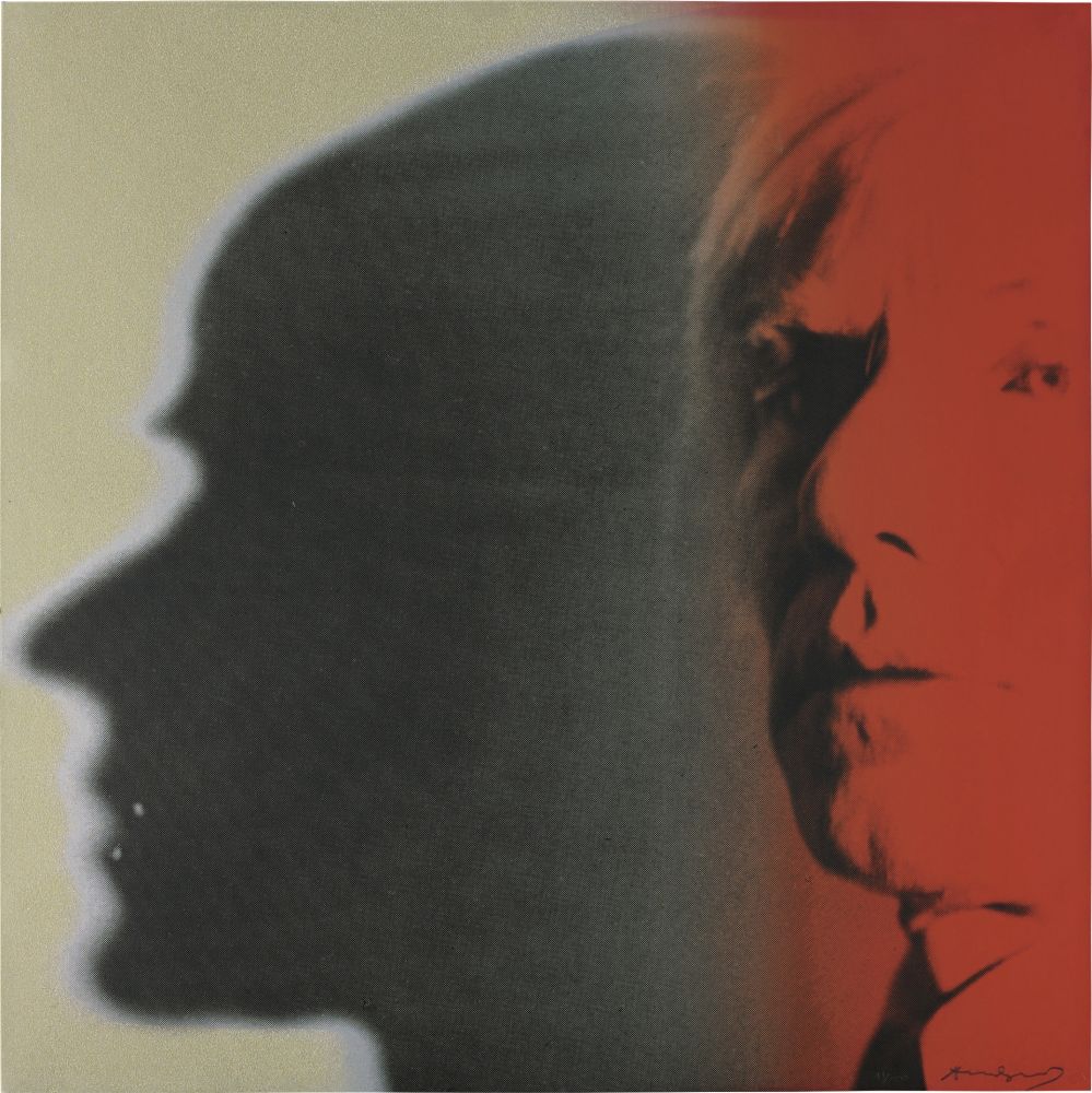 Serigrafia Warhol - The Shadow (FS II.267)