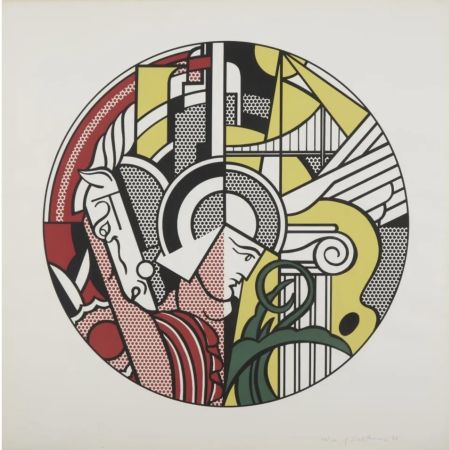Multiplo Lichtenstein - The Solomon R. Guggenheim Museum