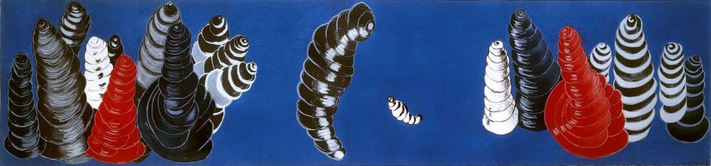 Litografia Bourgeois - The Song of the Blacks & the Blues
