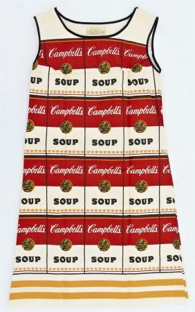 Serigrafia Warhol - The Souper Dress