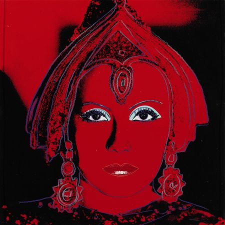 Serigrafia Warhol - The Star FS (II.258)