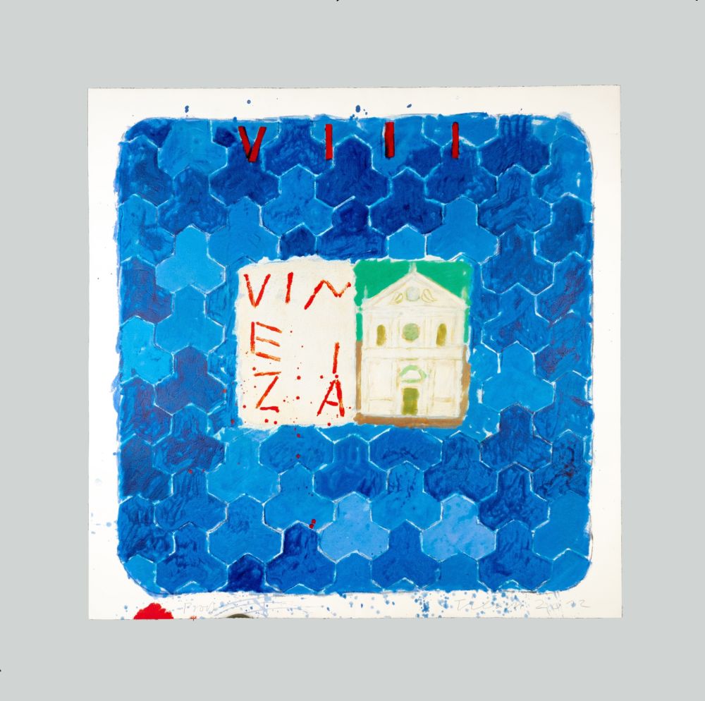 Carborundum Tilson - The Stones of Venice. San Francesco della Vigna, Vinezia