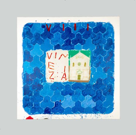Carborundum Tilson - The Stones of Venice. San Francesco della Vigna, Vinezia