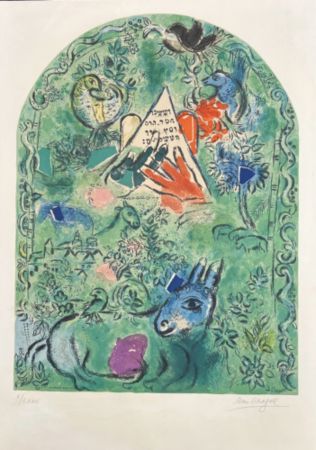 Litografia Chagall - The Tribe of Issachar