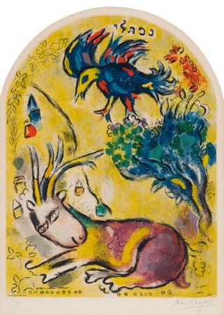 Litografia Chagall - The Tribe of Naphtali