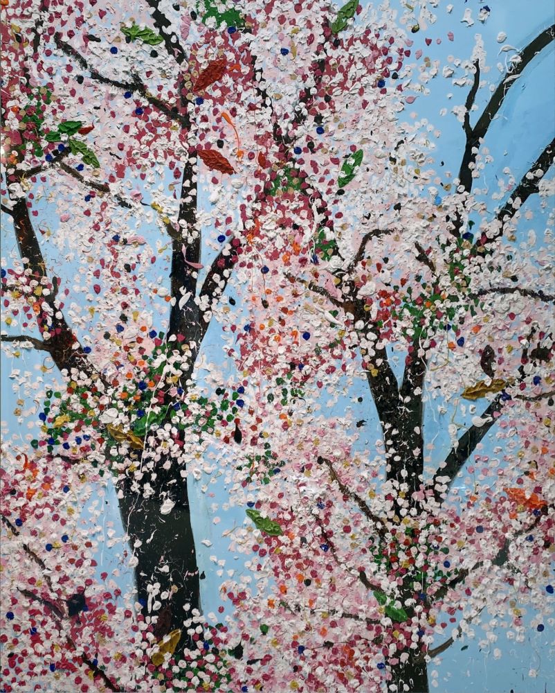 Serigrafia Hirst - The Virtues (H9-5 Honesty)