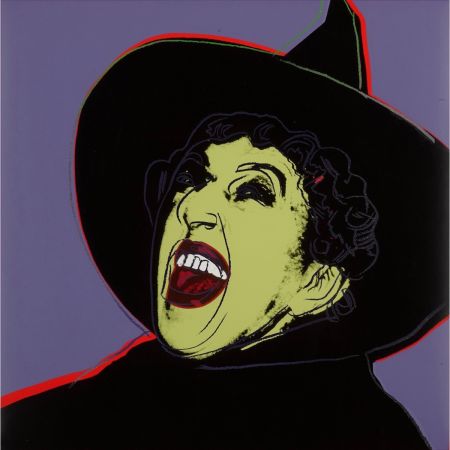 Serigrafia Warhol - The Witch 