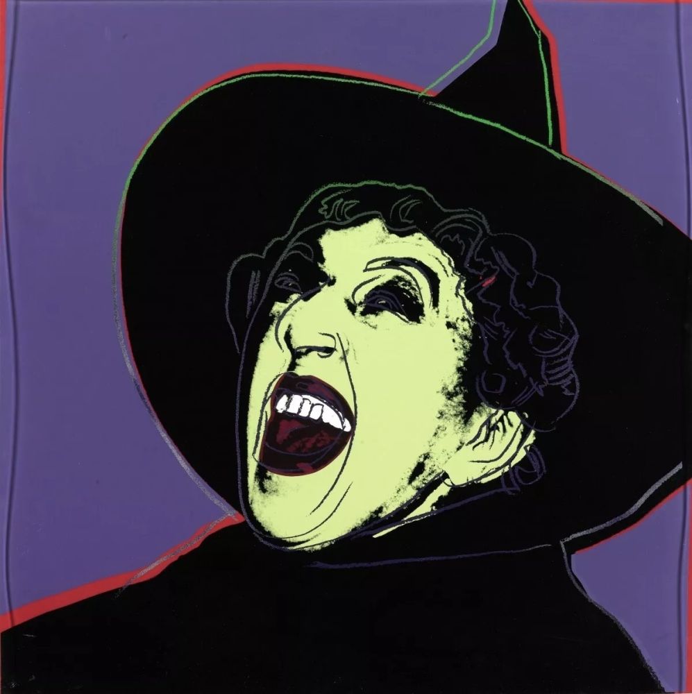 Serigrafia Warhol - The Witch (F. & S. II.261)