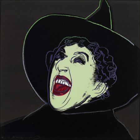 Serigrafia Warhol - The Witch (F. & S. IIB.261)