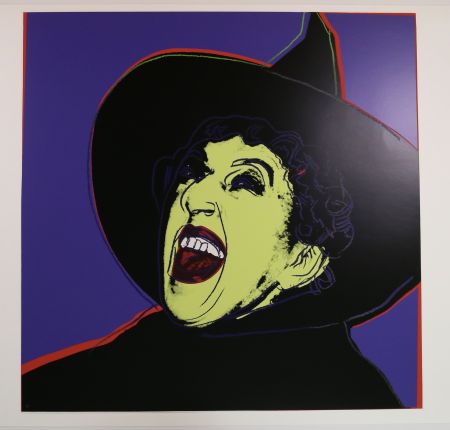Serigrafia Warhol - The Witch (FS II.261) 