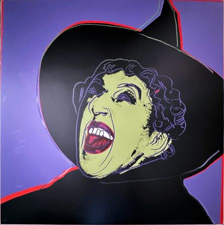 Serigrafia Warhol - The Witch (FS II.261) 