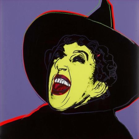 Serigrafia Warhol - The Witch (FS II.261)